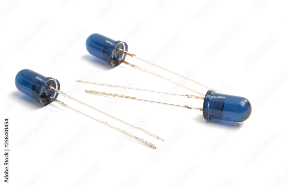 LEDs isolated LEDs isolated