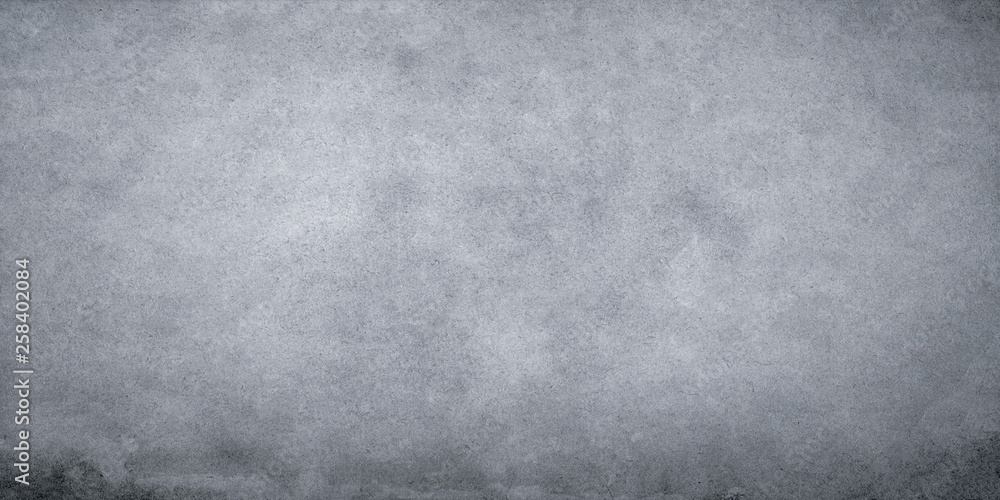 Fototapeta premium Dark gray wall cement texture.