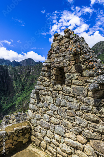 The remains of the ancient Inca house © andrey_iv