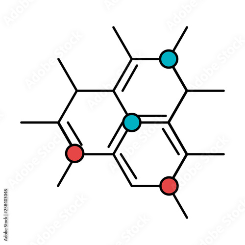 molecular structure science icon