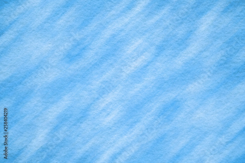 Blue felt texture with light pattern