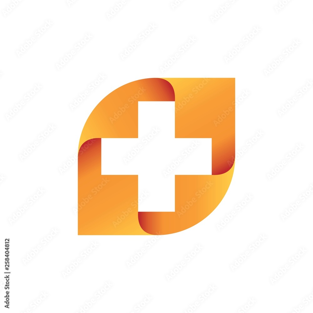Obraz premium medical logo