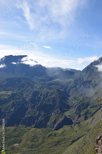 Maïdo, Cirque de Mafate