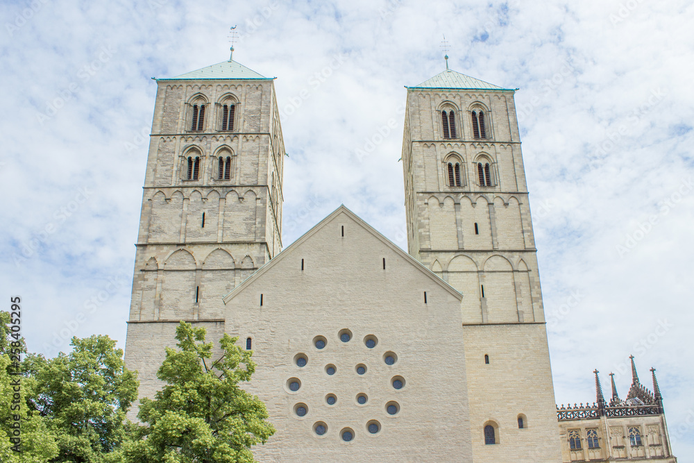 Fototapeta premium St. Paulus Dom Münster Westfalen