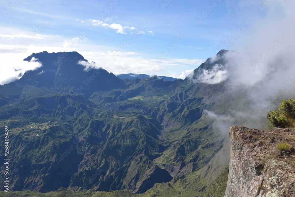 Maïdo, Cirque de Mafate