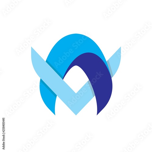 letter A logo © yuansdrt