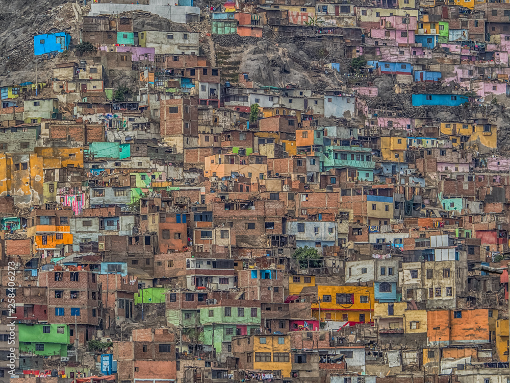 Shanty town, LIma