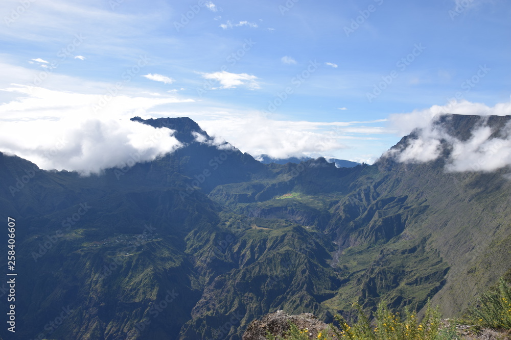 Obraz premium Maïdo, Cirque de Mafate