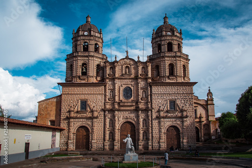 church San Francisco in Cajamarca photo