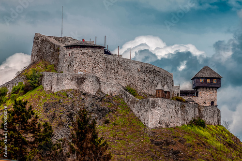 Doboj old ottoman fortress