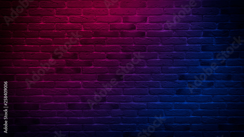 Brick wall, background.  Ne...