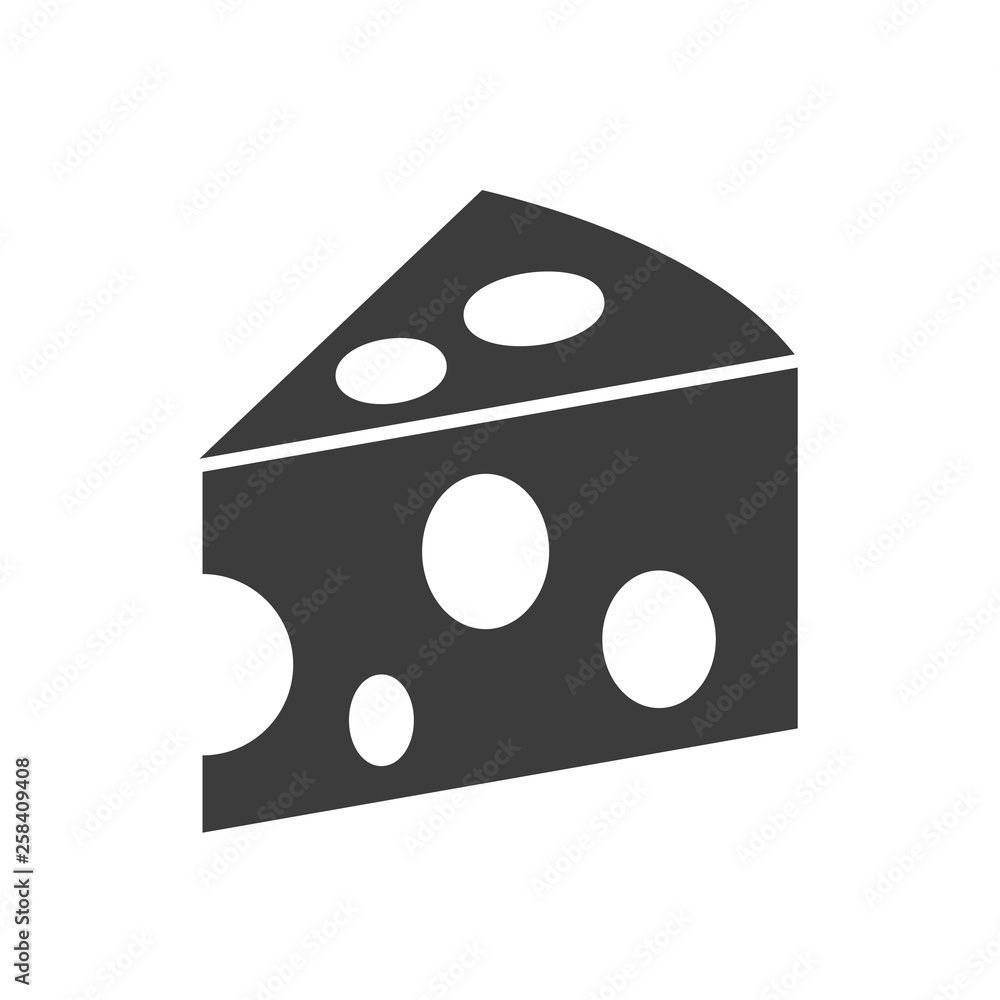 Cheese vector icon in modern flat style isolated. Cheese can support is good for your web design. Cheese vector icon in modern flat style isolated. Cheese can support is good for your web design.