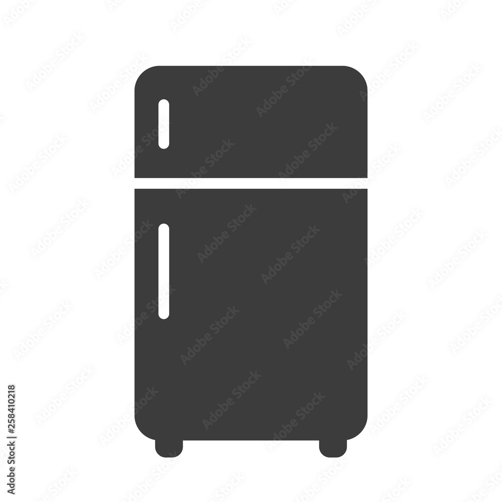 Fridge vector icon in modern flat style isolated. Fridge can support is good for your web design. Fridge vector icon in modern flat style isolated. Fridge can support is good for your web design.