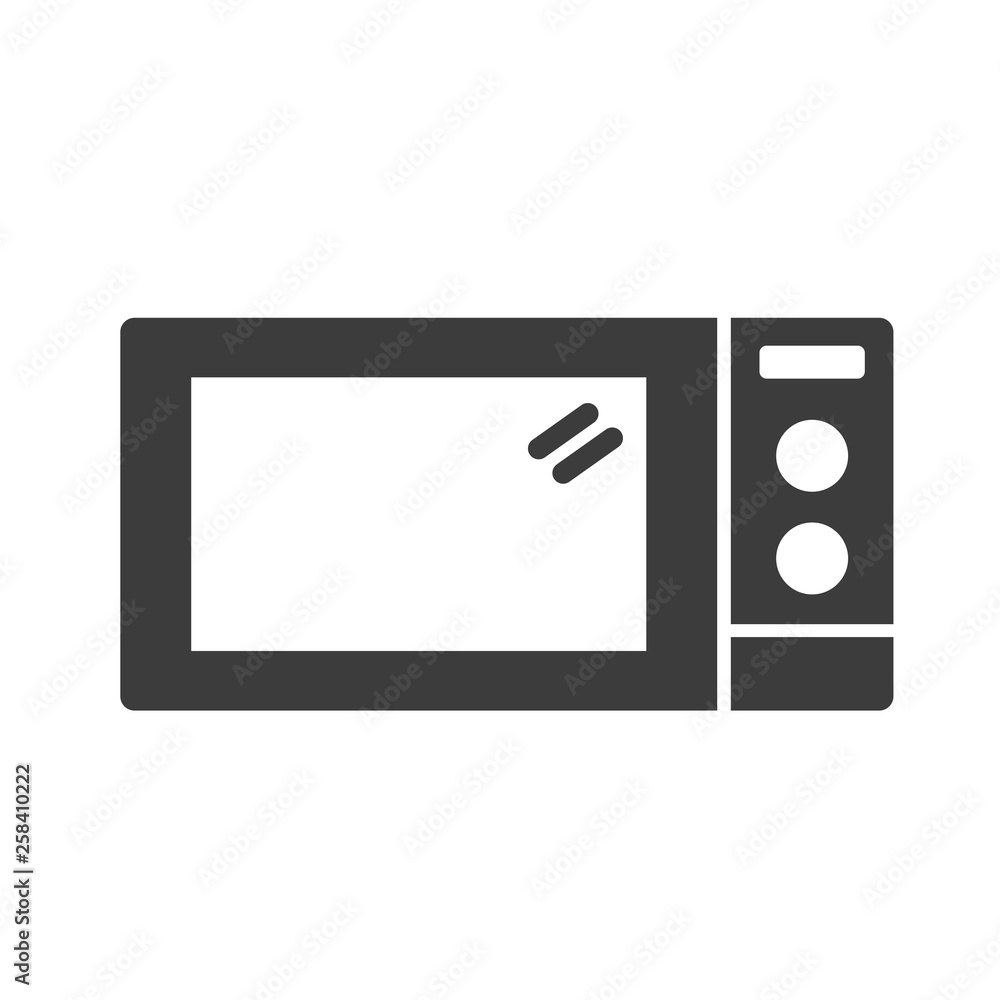 Microwave vector icon in modern flat style isolated. Microwave can support is good for your web design. Microwave vector icon in modern flat style isolated. Microwave can support is good for your web design.