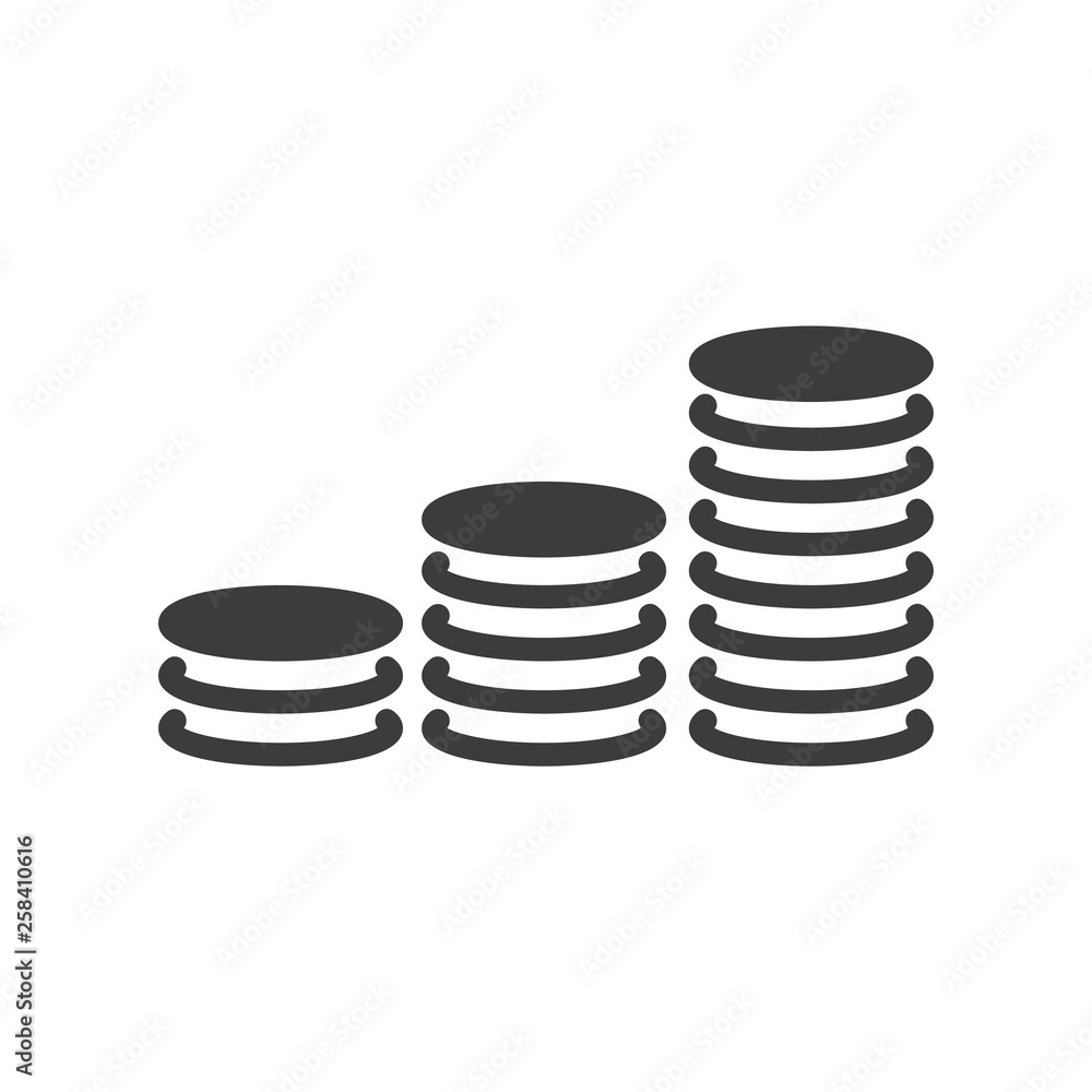 Money vector icon in modern flat style isolated. Money can support is good for your web design. Money vector icon in modern flat style isolated. Money can support is good for your web design.