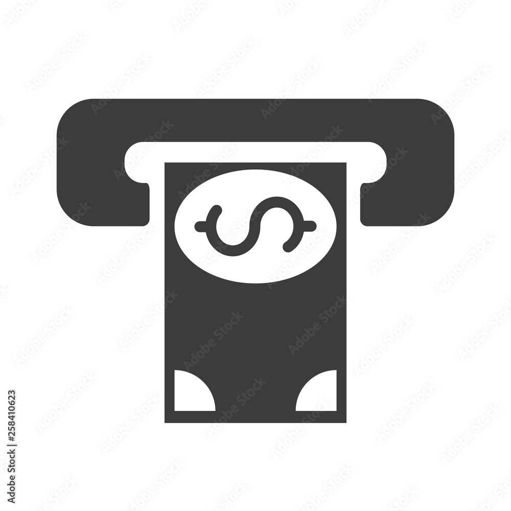 Money vector icon in modern flat style isolated. Money can support is good for your web design. Money vector icon in modern flat style isolated. Money can support is good for your web design.