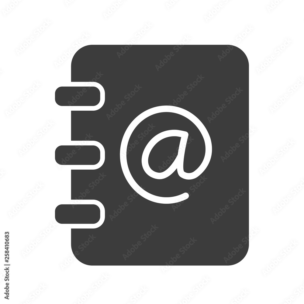 Mail book vector icon in modern flat style isolated. Mail book can support is good for your web design. Mail book vector icon in modern flat style isolated. Mail book can support is good for your web design.