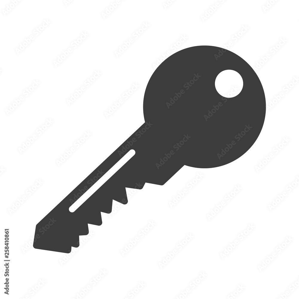 Key vector icon in modern flat style isolated. Key can support is good for your web design. Key vector icon in modern flat style isolated. Key can support is good for your web design.