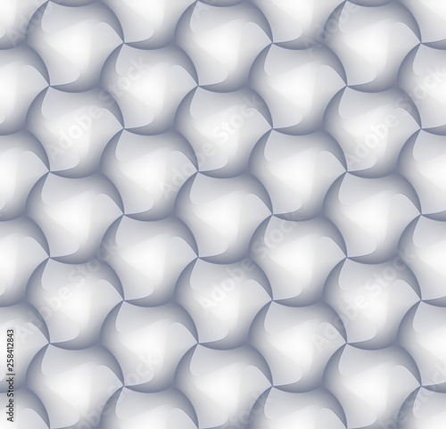 3d hexagon tile brick pattern for decoration and design tile. Eps 10