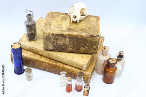 Antique Medicine Bottles  1800s Victorian Era