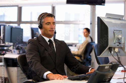 Call center operator