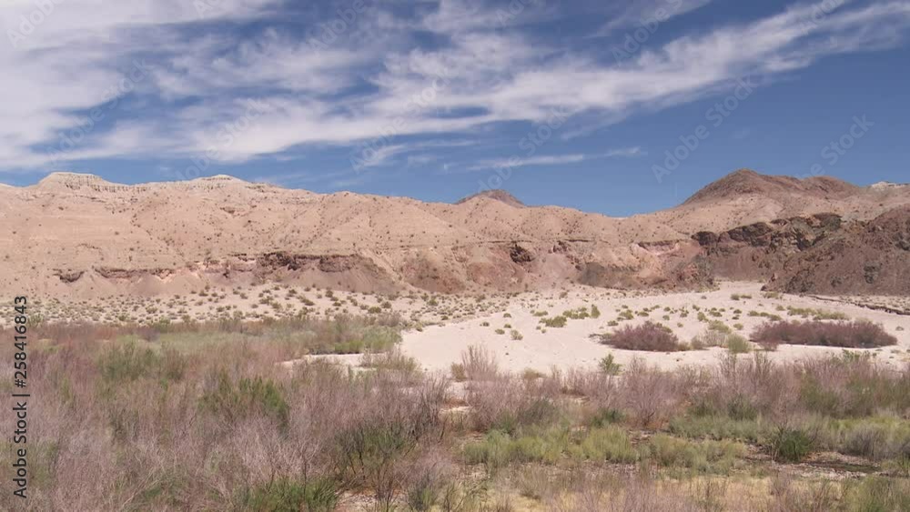 Mojave River In Afton Canyon California Mojave River In Afton Canyon California