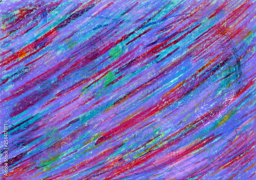 Abstract background with multicolored stripes.