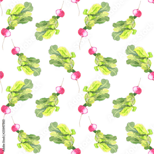 Radish pattern