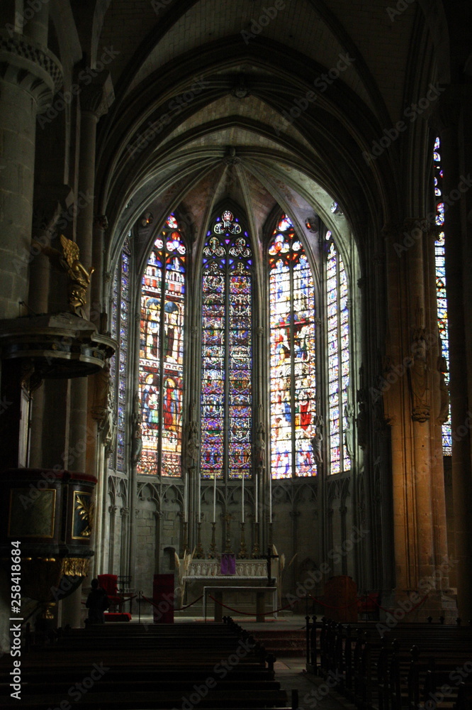 Obraz premium Vidrieras