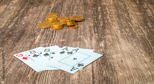 The poker hand called the 