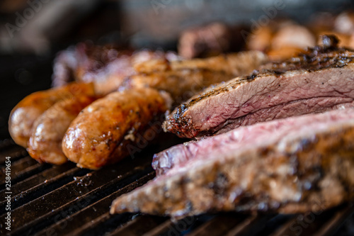 asado a la parrilla