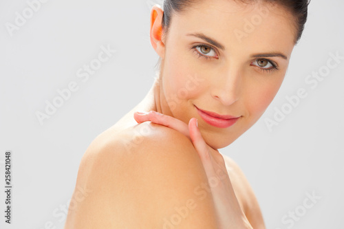 Portrait of woman