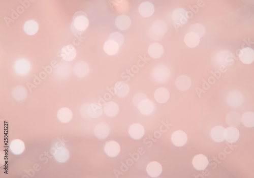 Bokeh lights defocussed festive background texture