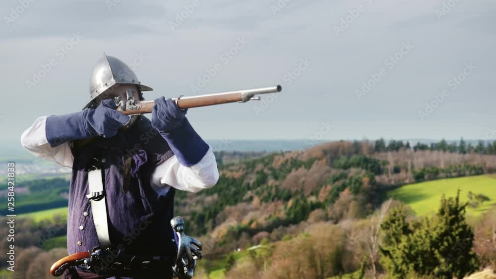 Scout aiming with guns Scout aiming with guns