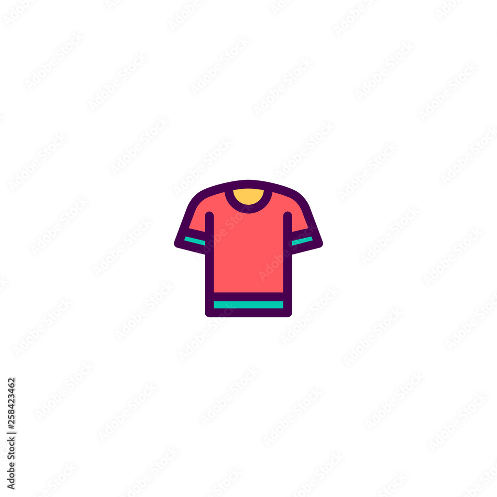 Cloth icon design. e-commerce icon vector design Cloth icon design. e-commerce icon vector design