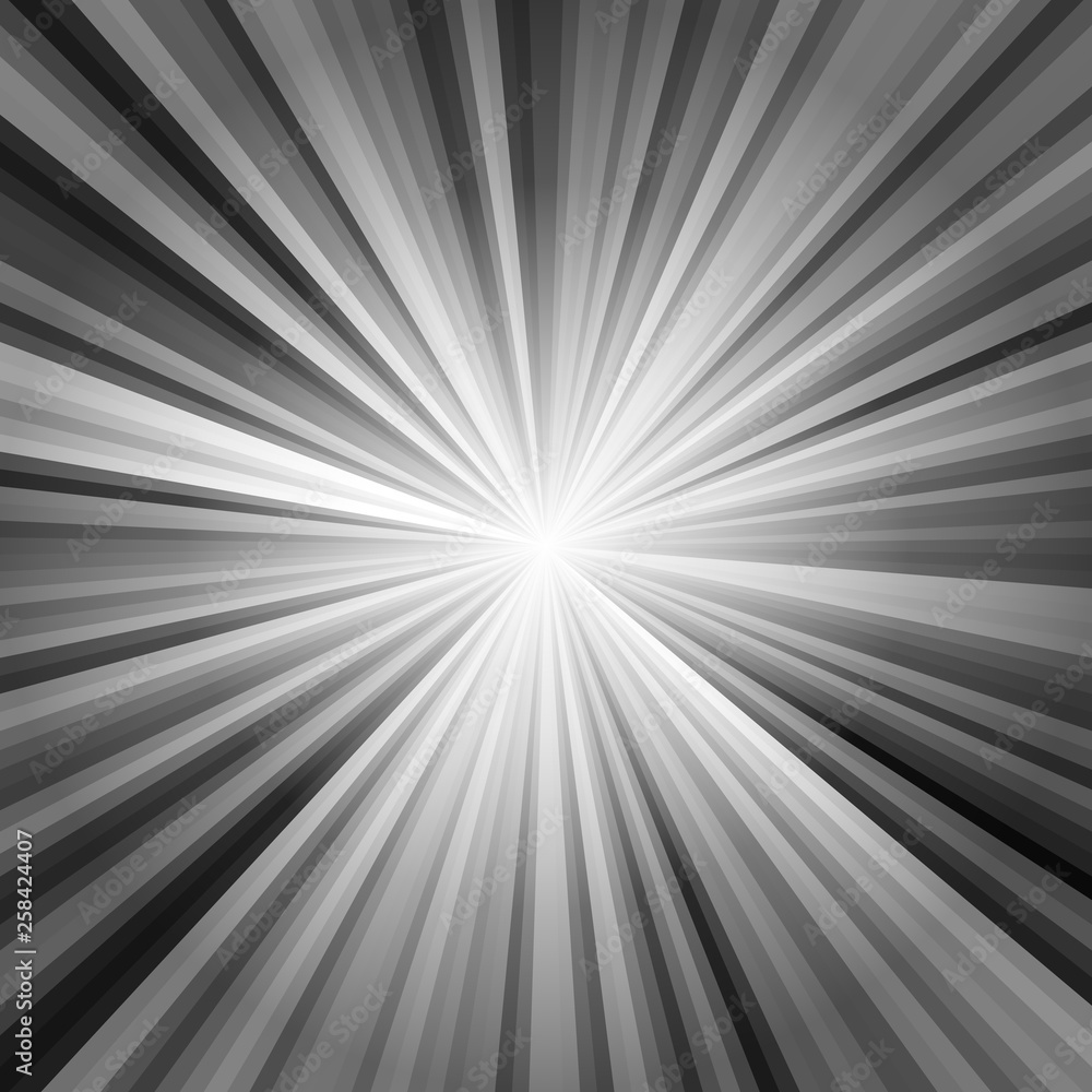 Abstract ray burst background, glow effect, comix Abstract ray burst background, glow effect, comix