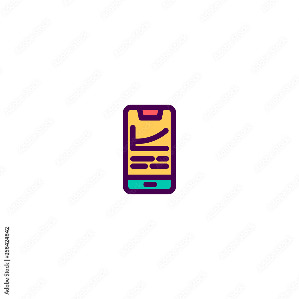 Graphic icon design. e-commerce icon vector design Graphic icon design. e-commerce icon vector design