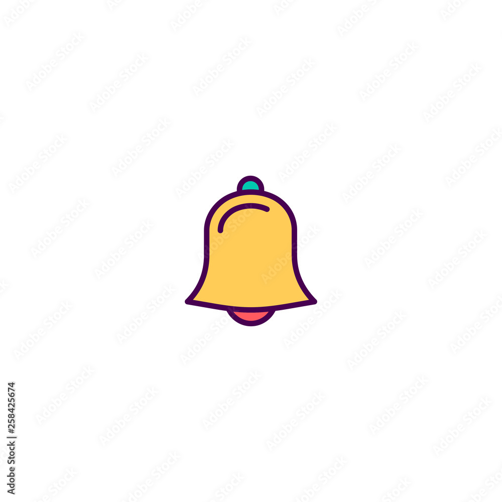 Alarm icon design. Essential icon vector design Alarm icon design. Essential icon vector design