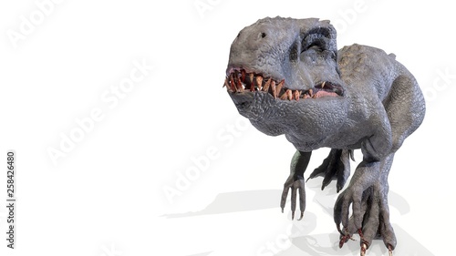 Fototapeta Naklejka Na Ścianę i Meble -  animal, indominus rex of backgorund, 3d render
