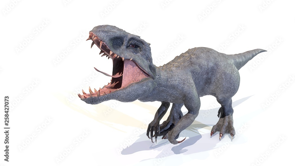 indominus rex walk of backgorund, 3d render indominus rex walk of backgorund, 3d render
