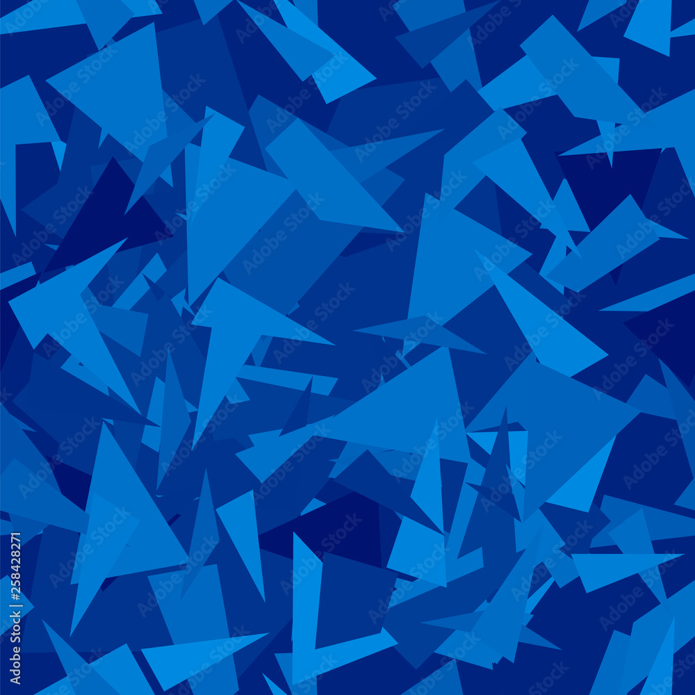 Abstract Modern Colored Pattern. Seamless Blue Texture Abstract Modern Colored Pattern. Seamless Blue Texture