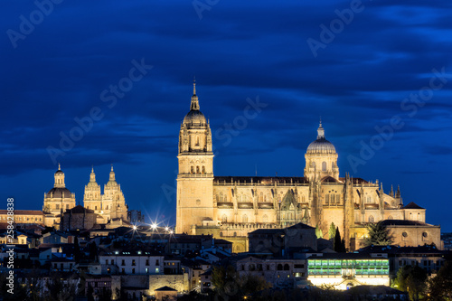 Catedral y Universidad de Salamanca