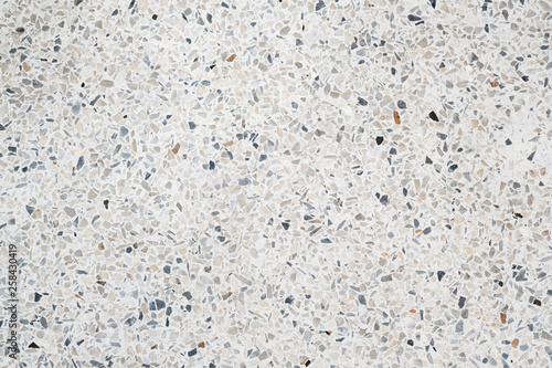 Terrazzo polished stone floor and wall pattern and colour surface marble and granite stone, material for decoration background texture.