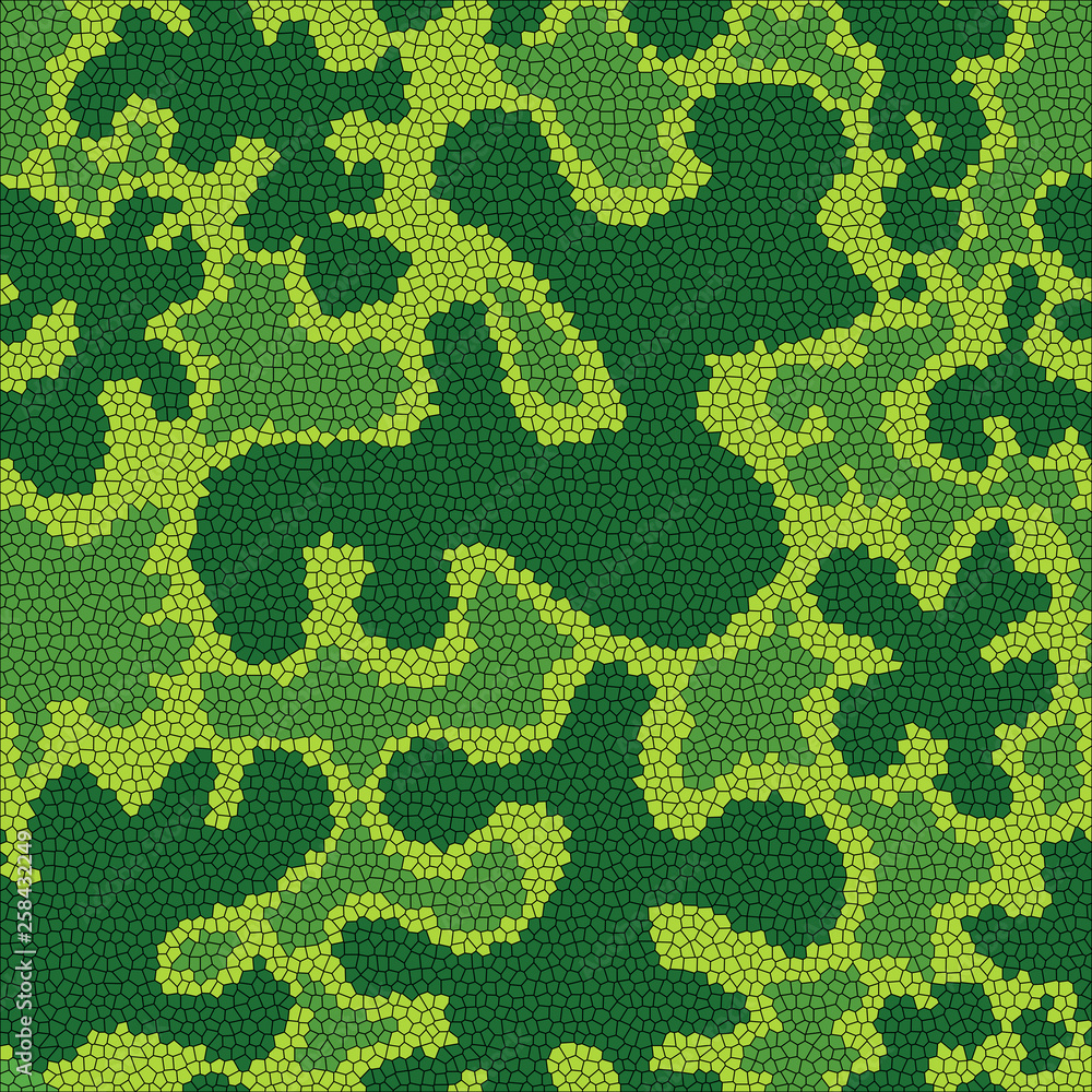 seamless camouflage green seamless camouflage green