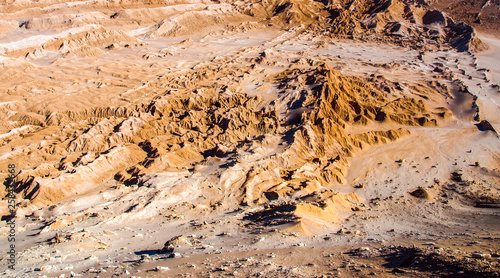 Death valley near San Pedro de Atacama, Chile, South America