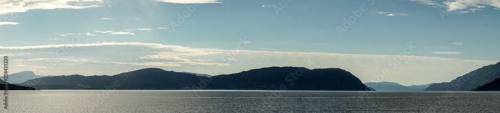 Ålvundfjord in Norwegen
