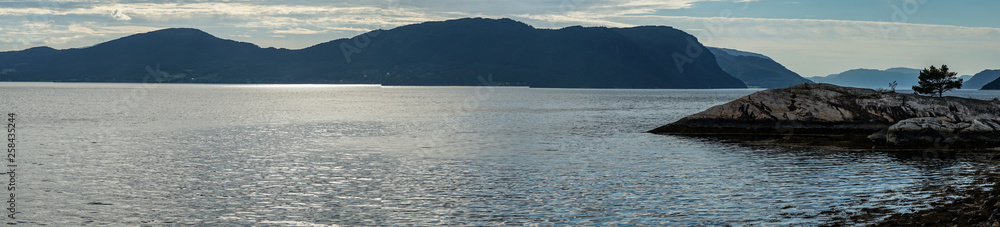 Ålvundfjord in Norwegen Ålvundfjord in Norwegen