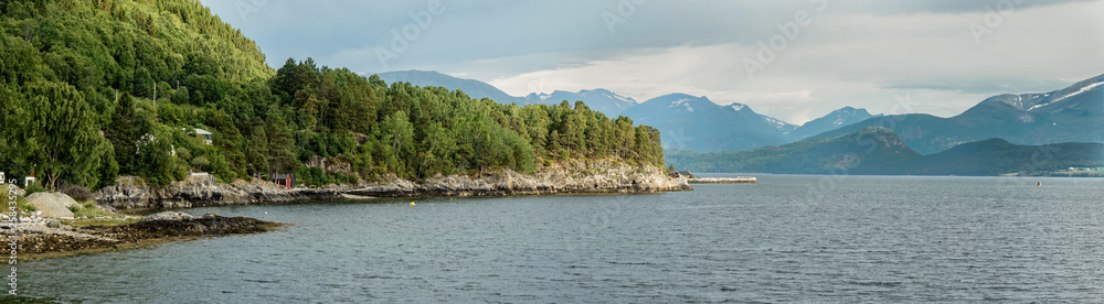 Ålvundfjord in Norwegen