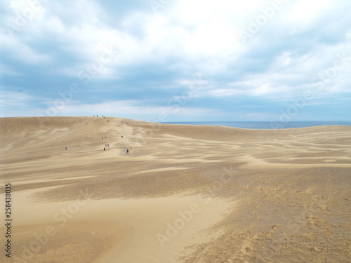 Japan Tottori sakyu Sand dune