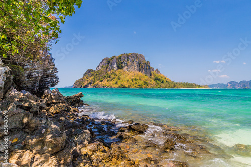 A typical island view in Thailand